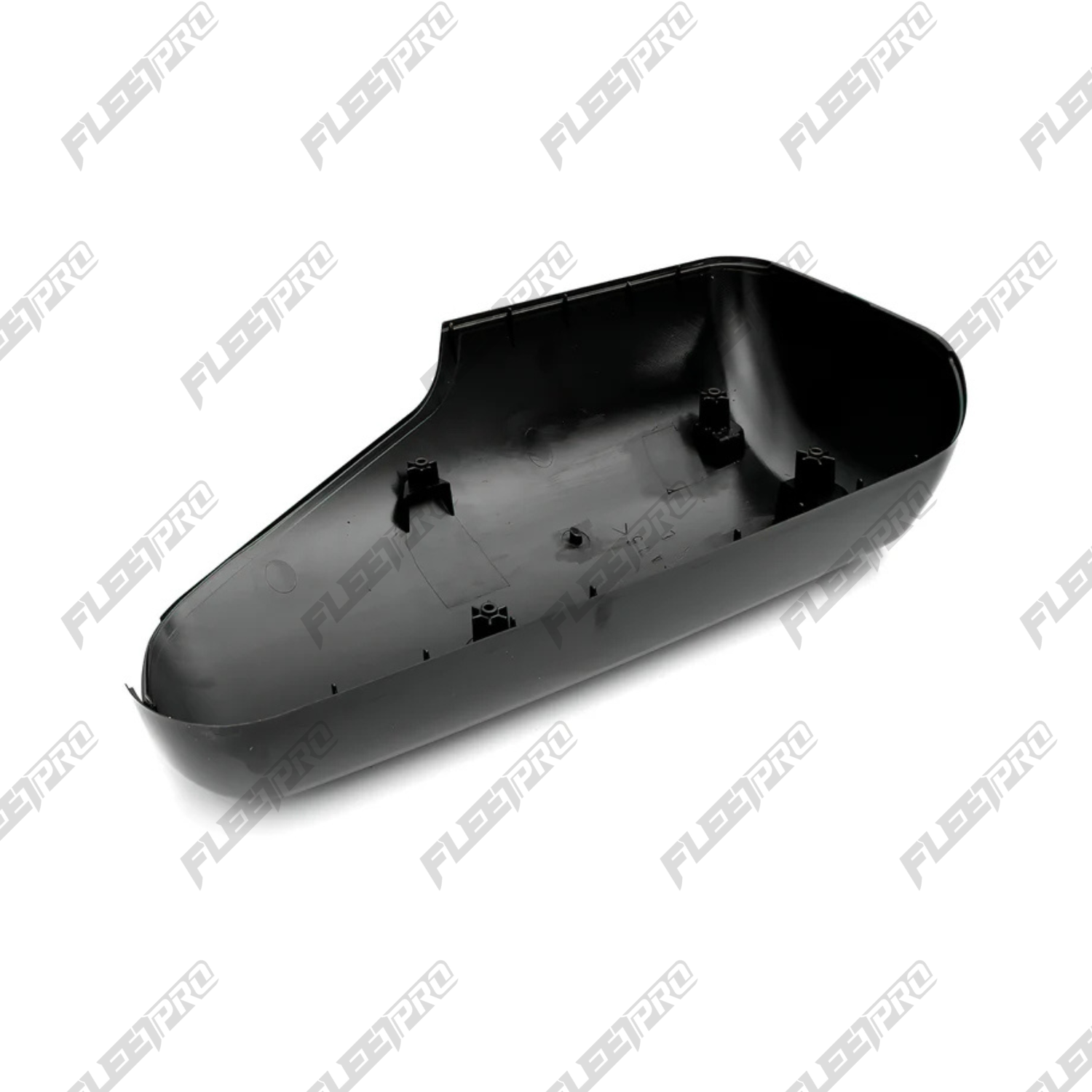 Cascadia Mirror Cover (2018–2026) – Driver Side Black – Replaces 22-78606-500 - Fleet Pro Parts & Tires Inc.