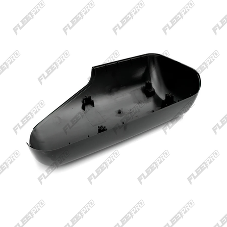 Cascadia Mirror Cover (2018–2026) – Driver Side Black – Replaces 22-78606-500 - Fleet Pro Parts & Tires Inc.