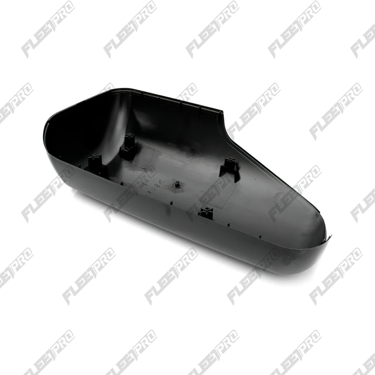 Cascadia Mirror Cover (2018–2026) – Passenger Side Black – Replaces 22-78606-501 - Fleet Pro Parts & Tires Inc.