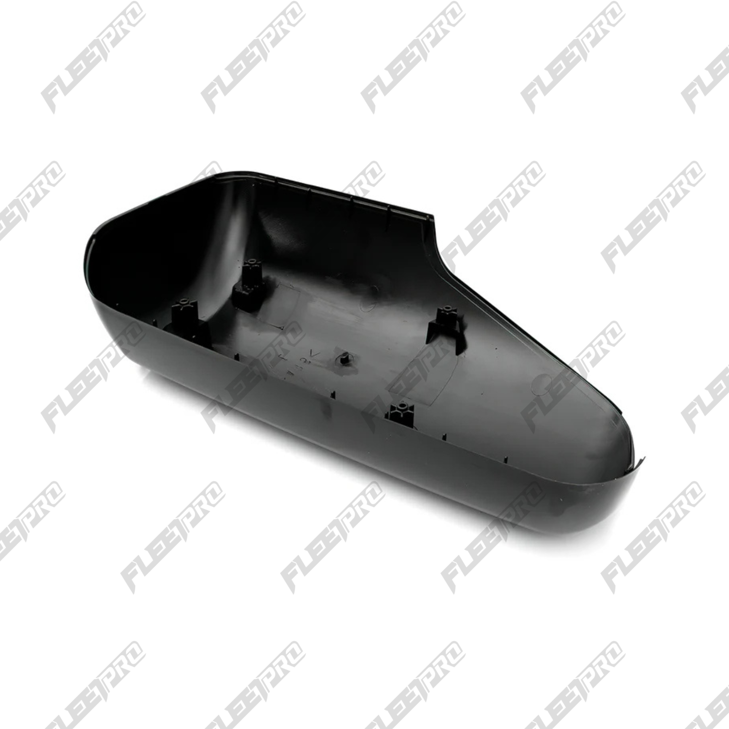 Cascadia Mirror Cover (2018–2026) – Passenger Side Black – Replaces 22-78606-501 - Fleet Pro Parts & Tires Inc.