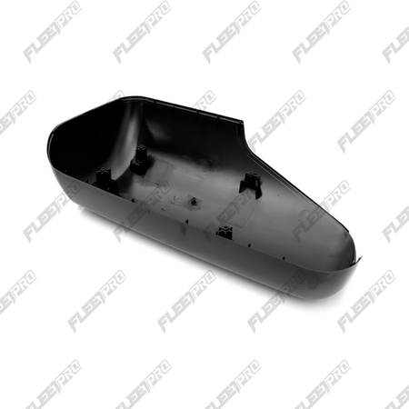 Cascadia Mirror Cover (2018–2026) – Passenger Side Black – Replaces 22-78606-501 - Fleet Pro Parts & Tires Inc.