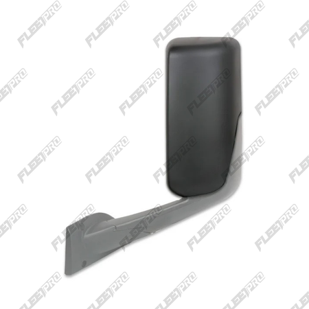 Cascadia Mirror Cover (2018–2026) – Driver Side Black – Replaces 22-78606-500 - Fleet Pro Parts & Tires Inc.