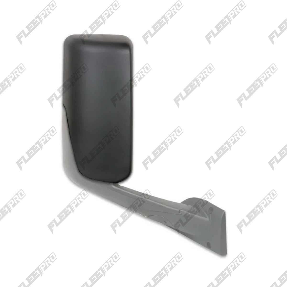 Cascadia Mirror Cover (2018–2026) – Passenger Side Black – Replaces 22-78606-501 - Fleet Pro Parts & Tires Inc.