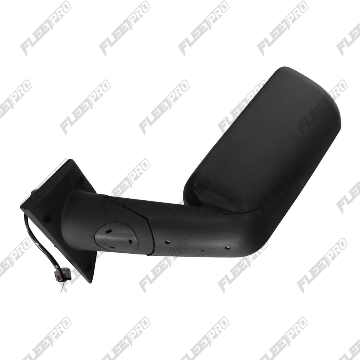 Cascadia Door Mirror (2018–2026) – Passenger Side Black – Heated & Power Adjustable – Replaces A22-78606-005 - Fleet Pro Parts & Tires Inc.