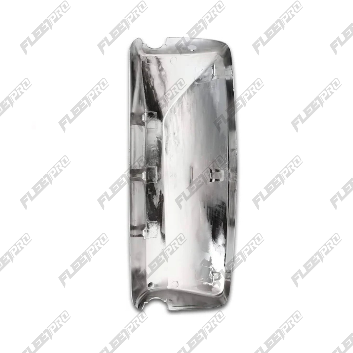 Volvo VNL Door Mirror Cover (2004–2025 Gen 2) – Chrome Passenger Side – Replaces 23836104 - Fleet Pro Parts & Tires Inc.