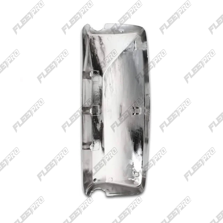 Volvo VNL Door Mirror Cover (2004–2025 Gen 2) – Chrome Passenger Side – Replaces 23836104 - Fleet Pro Parts & Tires Inc.