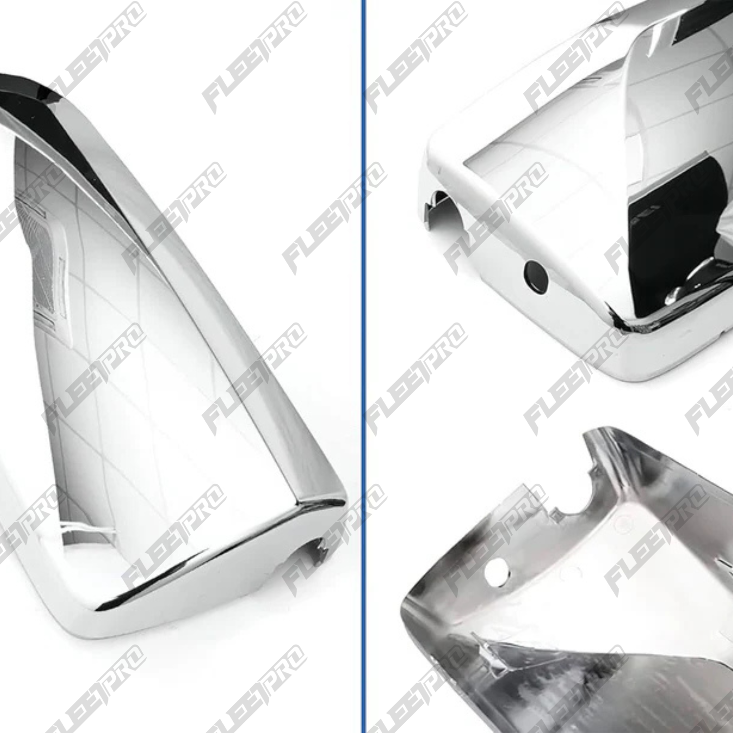 Volvo VNL Door Mirror Cover (2004–2025 Gen 2) – Chrome Passenger Side – Replaces 23836104 - Fleet Pro Parts & Tires Inc.