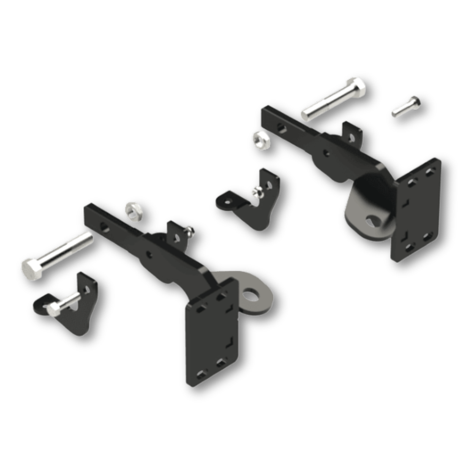 EX-GUARD XG-18KP Deer Guard Bracket Kit for Kenworth T680 (2012–2021), T700 (2010–2016) & Peterbilt 579 (2012–2021)