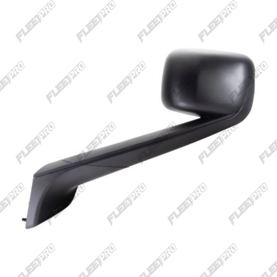 Cascadia Black Left Hood Mirror - Premium Driver Side (2018-2026) - Replaces A22-73566-000