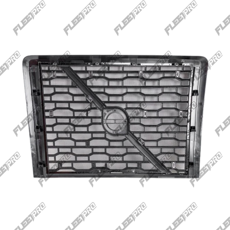Chrome Front Grille Volvo VNL 2018-2026 (Gen 3) with Bug Screen – Replaces 84724157, 84724159 - Fleet Pro Parts & Tires Inc.