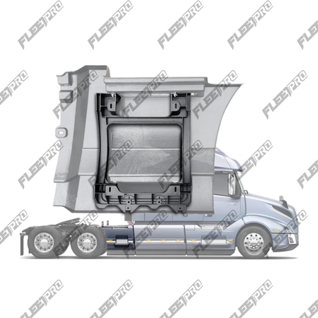 Volvo VNL Step Fairing Support – 2018-2025 – Driver Side LH - Fleet Pro Parts & Tires Inc.