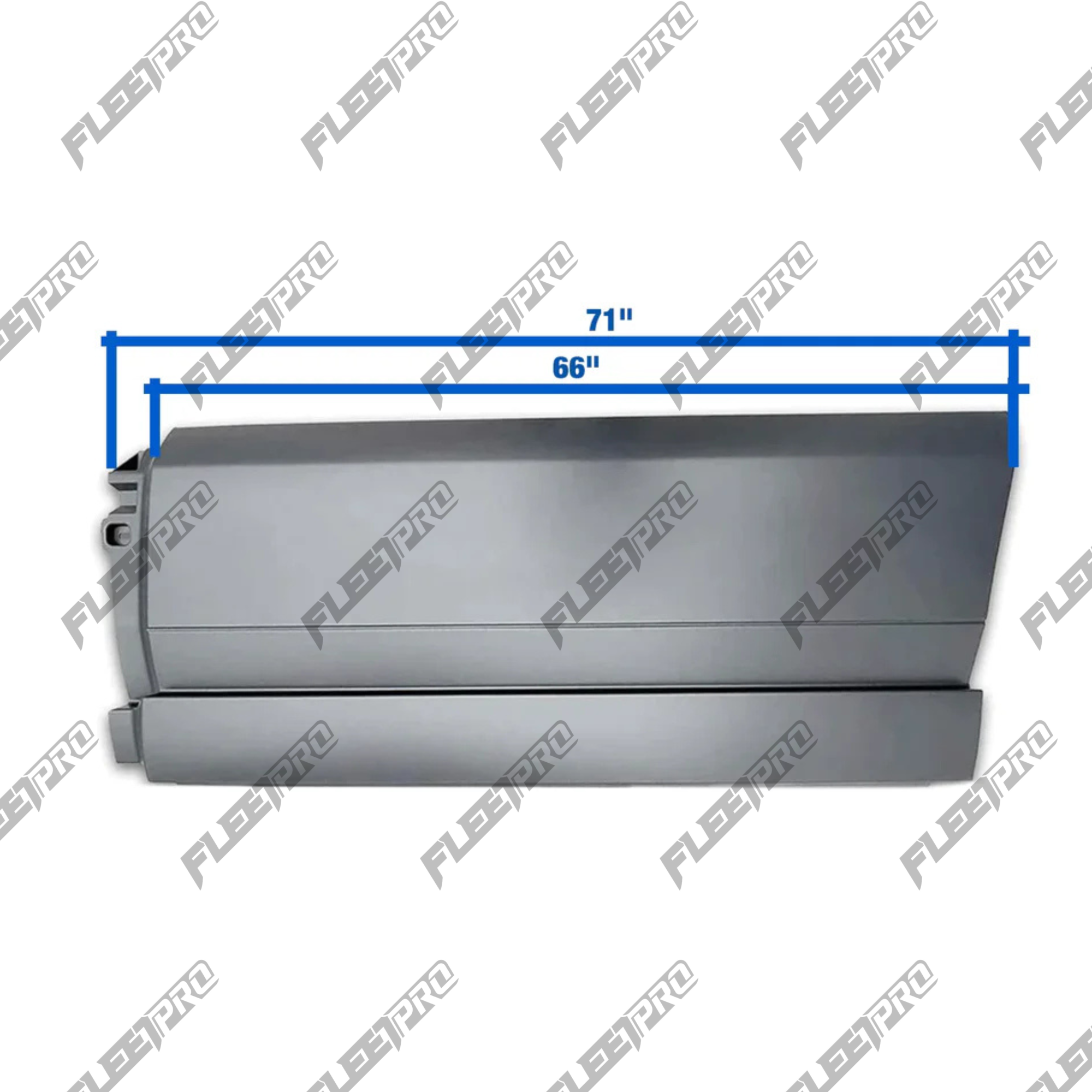 LH Middle Chassis Fairing Volvo VNL 71" – 2018-2025 (Gen 3) Driver Side OEM Replacement 82770593 - Fleet Pro Parts & Tires Inc.