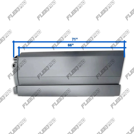 LH Middle Chassis Fairing Volvo VNL 71" – 2018-2025 (Gen 3) Driver Side OEM Replacement 82770593 - Fleet Pro Parts & Tires Inc.