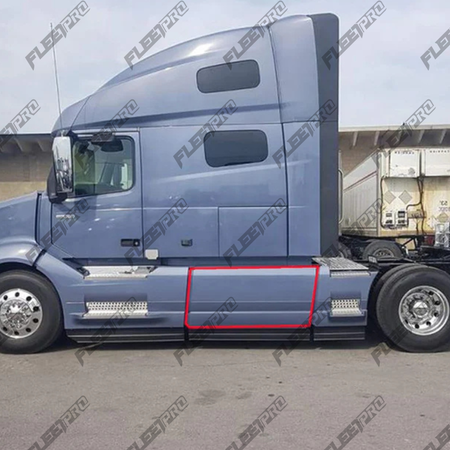 LH Middle Chassis Fairing Volvo VNL 71" – 2018-2025 (Gen 3) Driver Side OEM Replacement 82770593 - Fleet Pro Parts & Tires Inc.