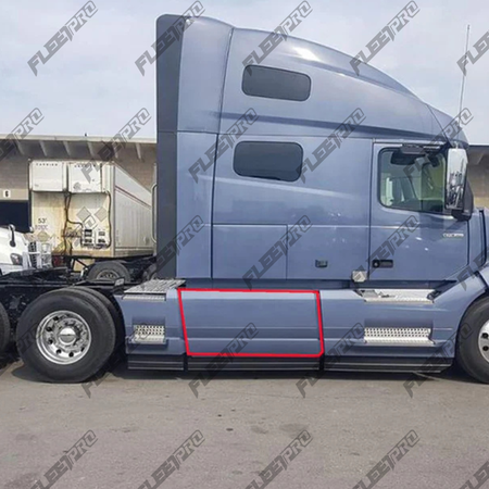Volvo VNL Center Fairing (2018–2025 Gen 3) – 71" Passenger Side Middle Chassis Panel – Replaces 82770594 - Fleet Pro Parts & Tires Inc.