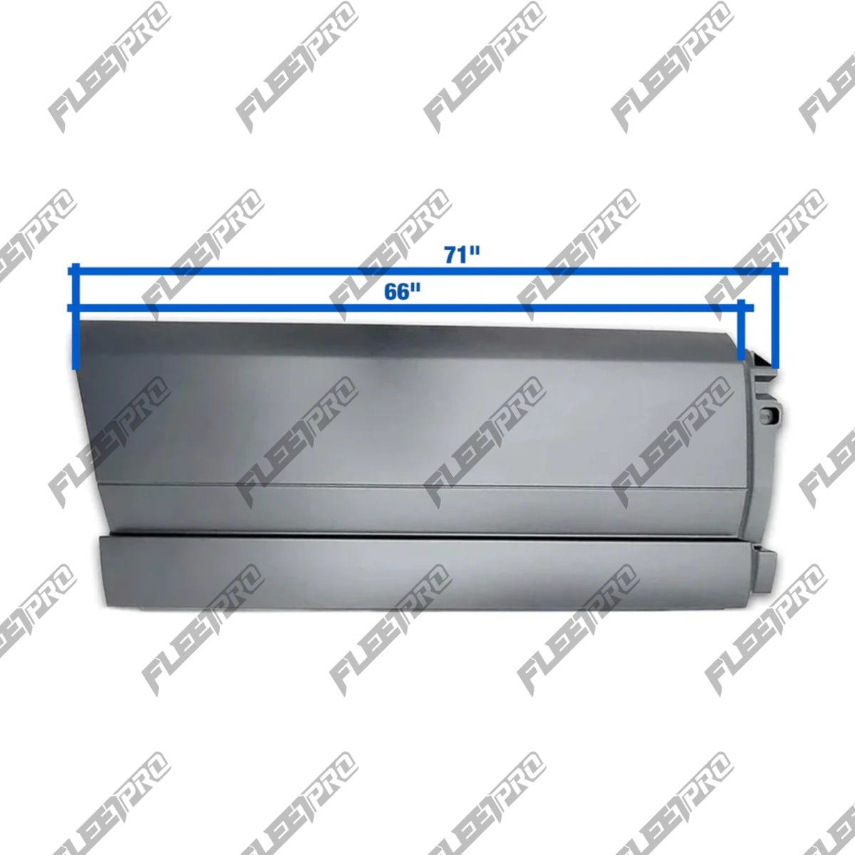 Volvo VNL Center Fairing (2018–2025 Gen 3) – 71" Passenger Side Middle Chassis Panel – Replaces 82770594 - Fleet Pro Parts & Tires Inc.