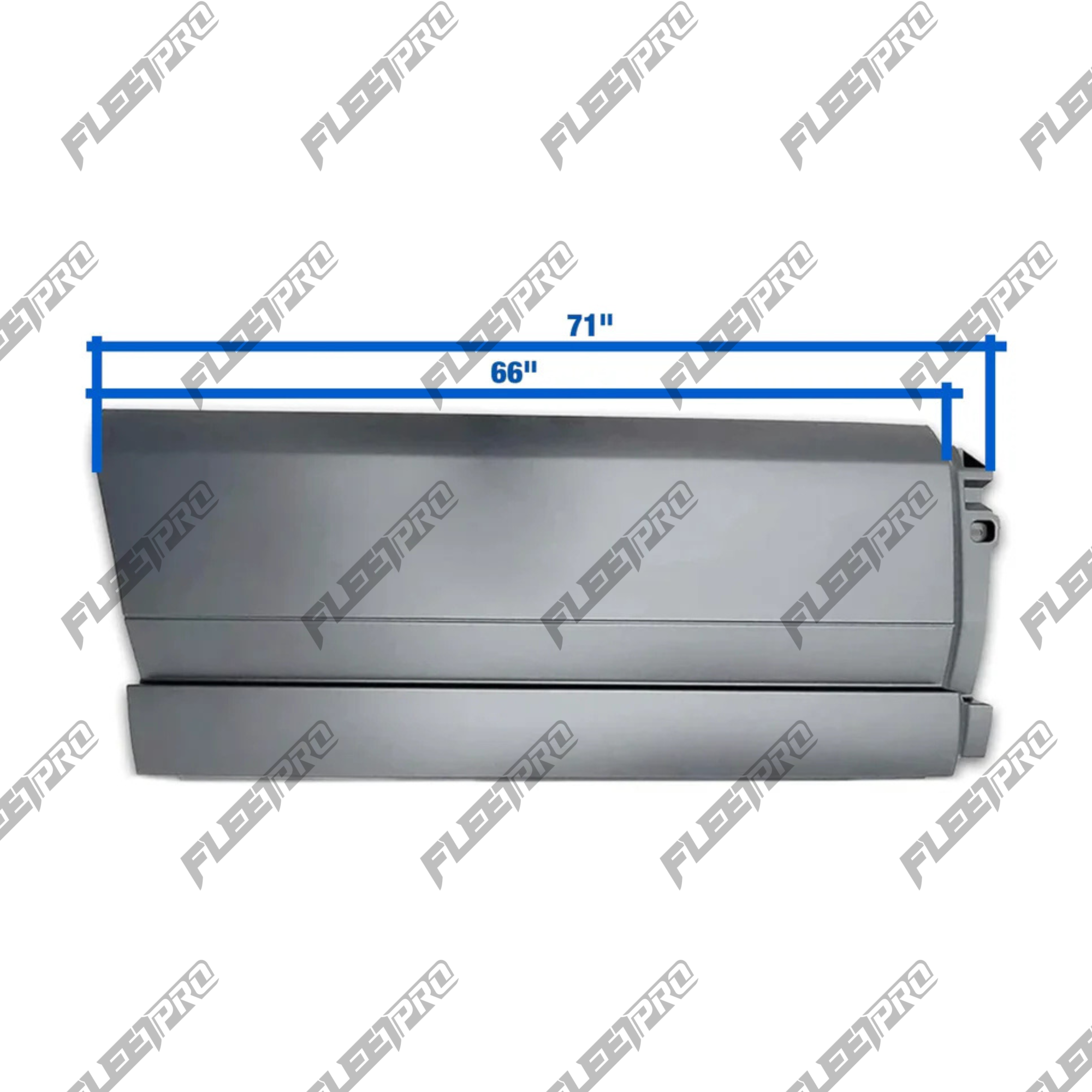 Volvo VNL Center Fairing (2018–2025 Gen 3) – 71" Passenger Side Middle Chassis Panel – Replaces 82770594 - Fleet Pro Parts & Tires Inc.