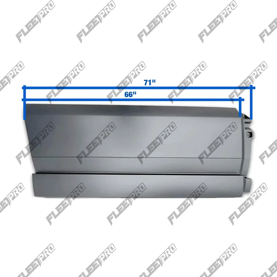 Volvo VNL Center Fairing (2018–2025 Gen 3) – 71" Passenger Side Middle Chassis Panel – Replaces 82770594 - Fleet Pro Parts & Tires Inc.