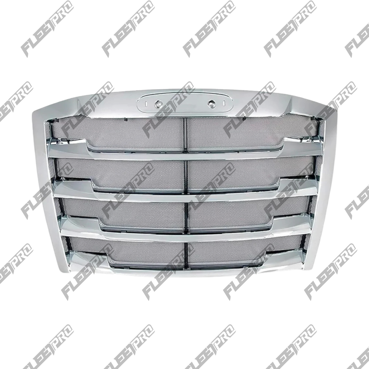 Freightliner Cascadia Chrome Grille with Bug Screen – 2018-2025 New Body Style OEM A17-20832-017 - Fleet Pro Parts & Tires Inc.