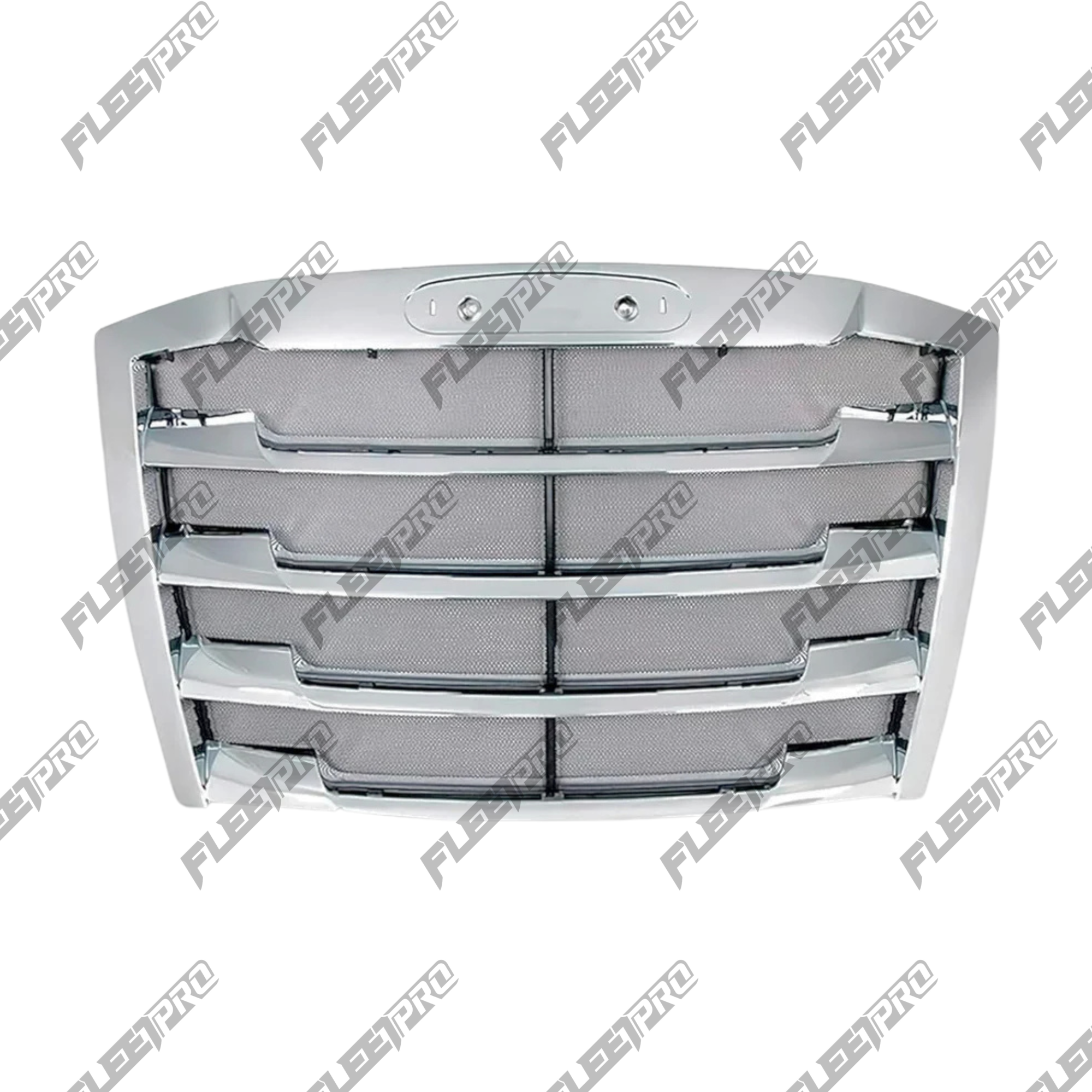 Freightliner Cascadia Chrome Grille with Bug Screen – 2018-2025 New Body Style OEM A17-20832-017 - Fleet Pro Parts & Tires Inc.