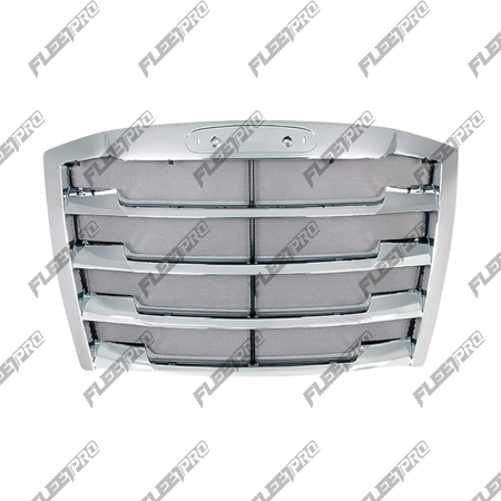 Freightliner Cascadia Chrome Grille with Bug Screen – 2018-2025 New Body Style OEM A17-20832-017 - Fleet Pro Parts & Tires Inc.