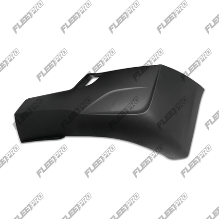 Cascadia Corner Bumper (2018–2025) – Driver Side Outer Cover WITHOUT Fog Light Hole – Replaces 21-29100-008 - Fleet Pro Parts & Tires Inc.