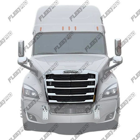 Freightliner Cascadia Chrome Grille with Bug Screen – 2018-2025 New Body Style OEM A17-20832-017 - Fleet Pro Parts & Tires Inc.