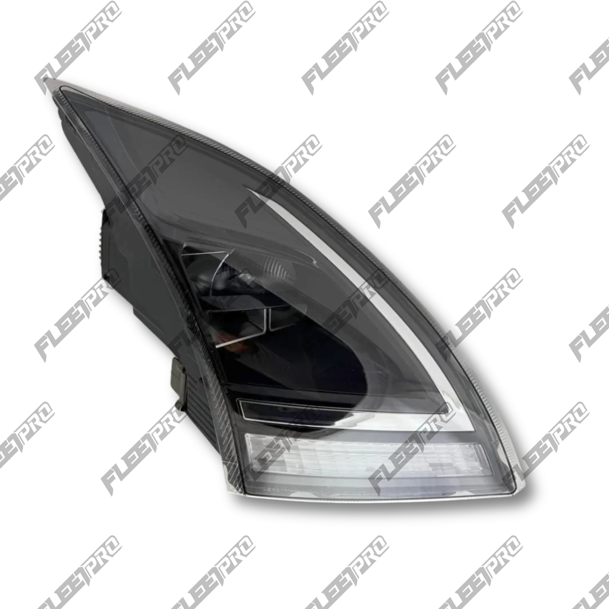 2018-2025 Volvo VNL LED Headlight – Black Bezel – Passenger Side RH – Replaces 84751279 - Fleet Pro Parts & Tires Inc.