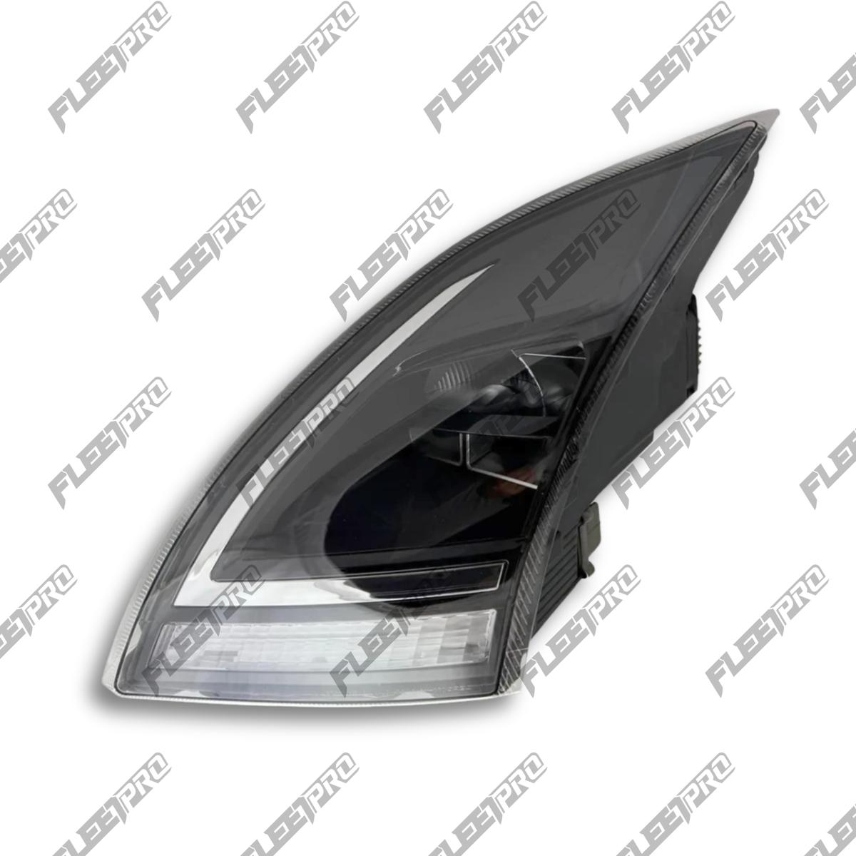 2018-2025 Volvo VNL LED Headlight – Black Bezel – Driver Side LH – Replaces 84751277 - Fleet Pro Parts & Tires Inc.