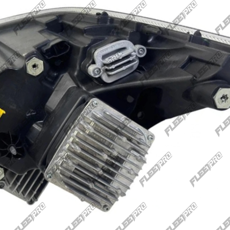 2018-2025 Volvo VNL LED Headlight – Black Bezel – Passenger Side RH – Replaces 84751279 - Fleet Pro Parts & Tires Inc.