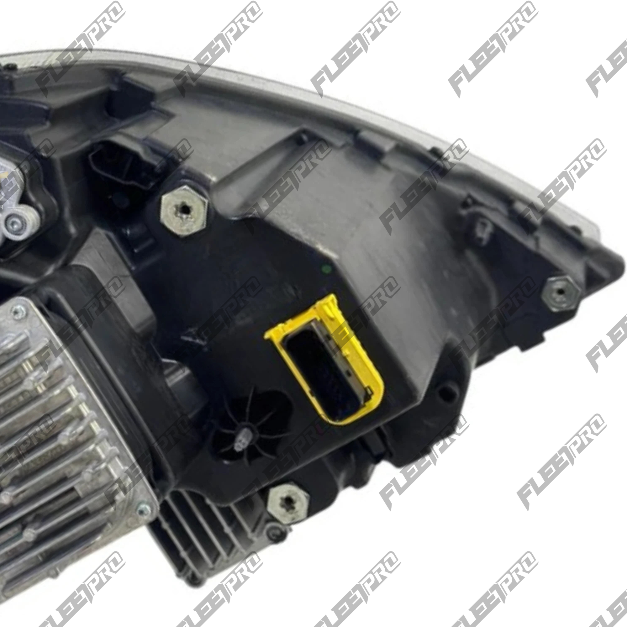 2018-2025 Volvo VNL LED Headlight – Black Bezel – Driver Side LH – Replaces 84751277 - Fleet Pro Parts & Tires Inc.