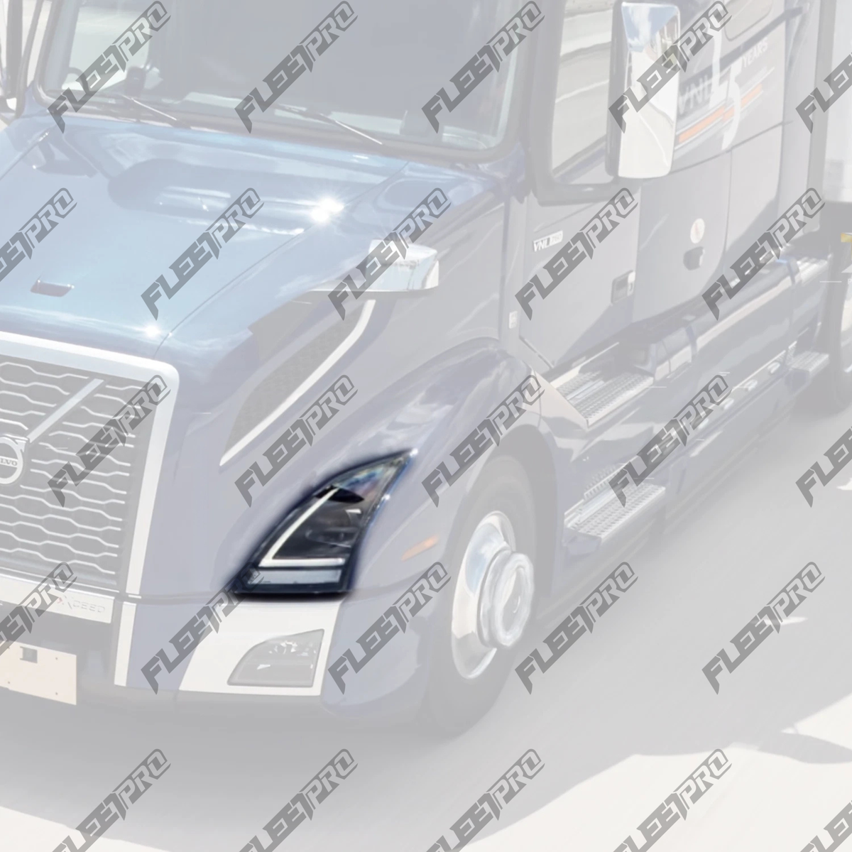 2018-2025 Volvo VNL LED Headlight – Black Bezel – Driver Side LH – Replaces 84751277 - Fleet Pro Parts & Tires Inc.