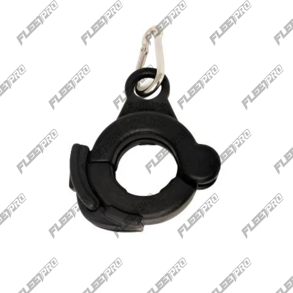 3-IN-1 Cable Holder QWIK-CLAMP for Air Brake Hoses and Electrical Lines – Replaces 17-180