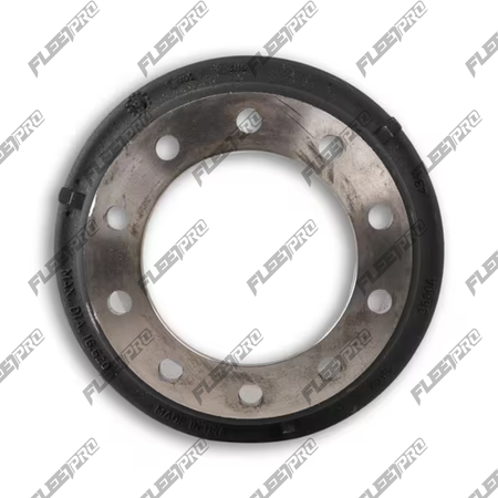 16.5 x 7 Brake Drum – 10 Hole Outboard Mount – 112 lbs – Replaces Gunite 3600AX - Fleet Pro Parts & Tires Inc.