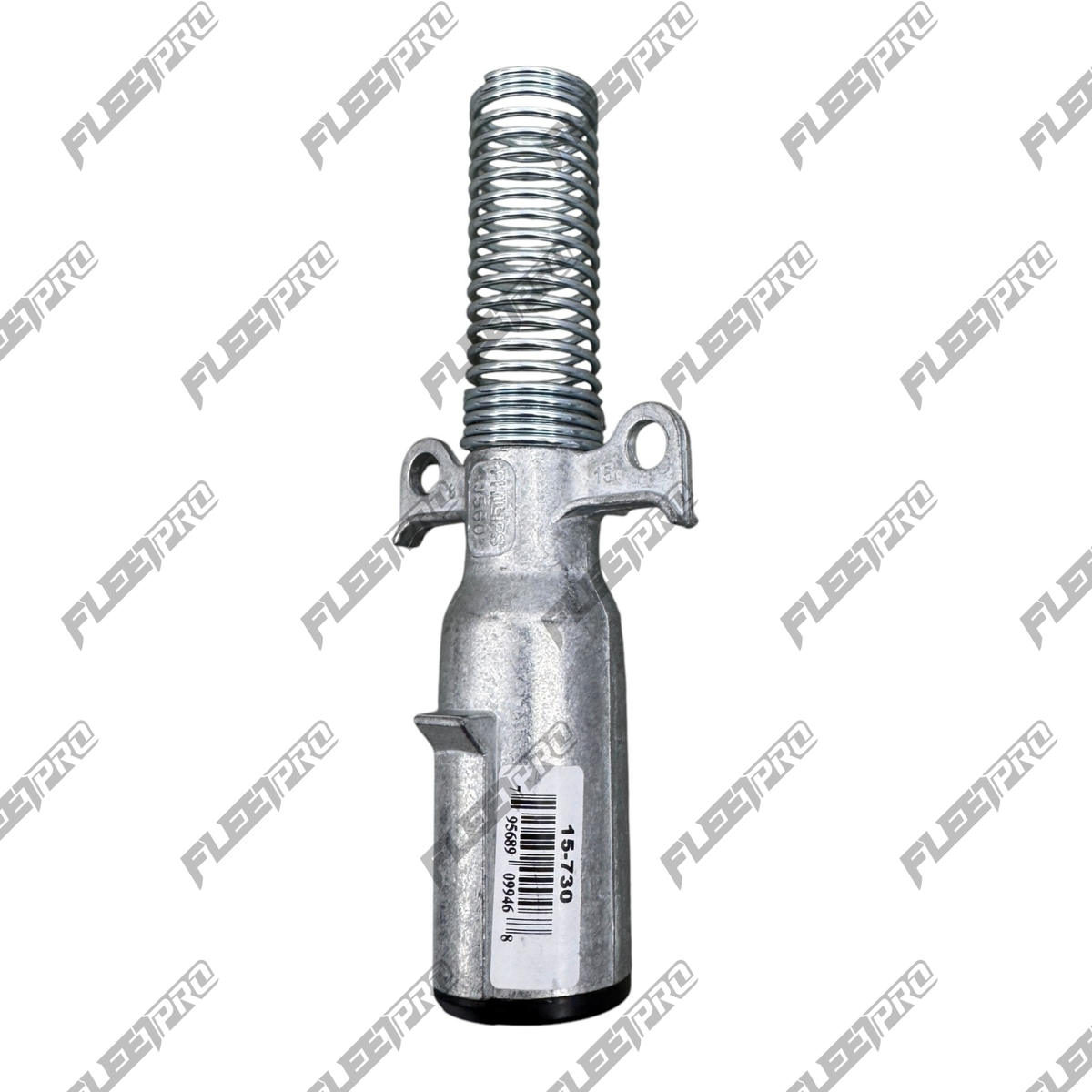 7-Way Trailer Plug – Phillips 15-730 – Zinc Die-Cast with Spring Guard - Fleet Pro Parts & Tires Inc.