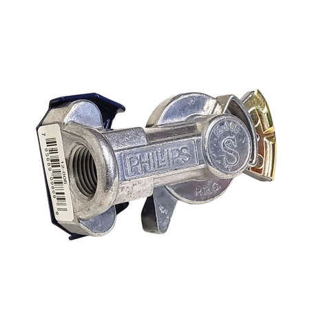 Phillips Service Gladhand Standard Mount – Blue Powder Coated – Replaces 12-006 & 1011S - Fleet Pro Parts & Tires Inc.