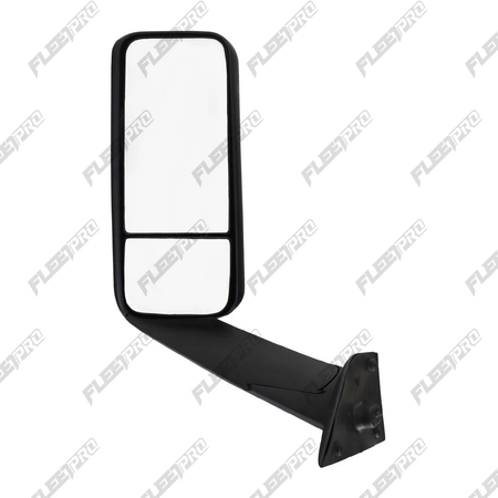 Cascadia Door Mirror (2018–2026) – Driver Side Black – Heated & Power Adjustable – Replaces A22-78606-004 - Fleet Pro Parts & Tires Inc.