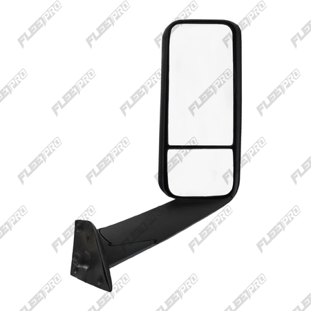 Cascadia Door Mirror (2018–2026) – Passenger Side Chrome Cover – Heated & Power Adjustable – Replaces A22-78606-007 - Fleet Pro Parts & Tires Inc.