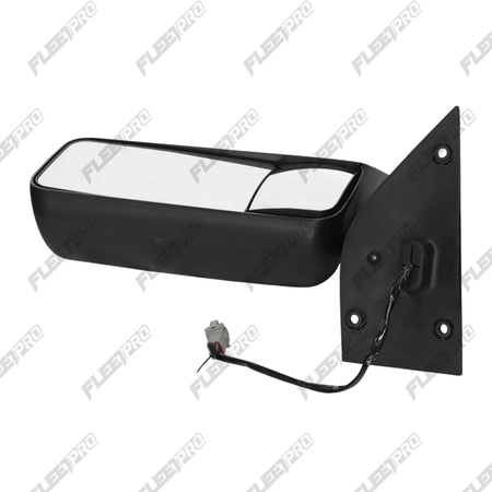 Cascadia Door Mirror (2018–2026) – Passenger Side Chrome Cover – Heated & Power Adjustable – Replaces A22-78606-007 - Fleet Pro Parts & Tires Inc.