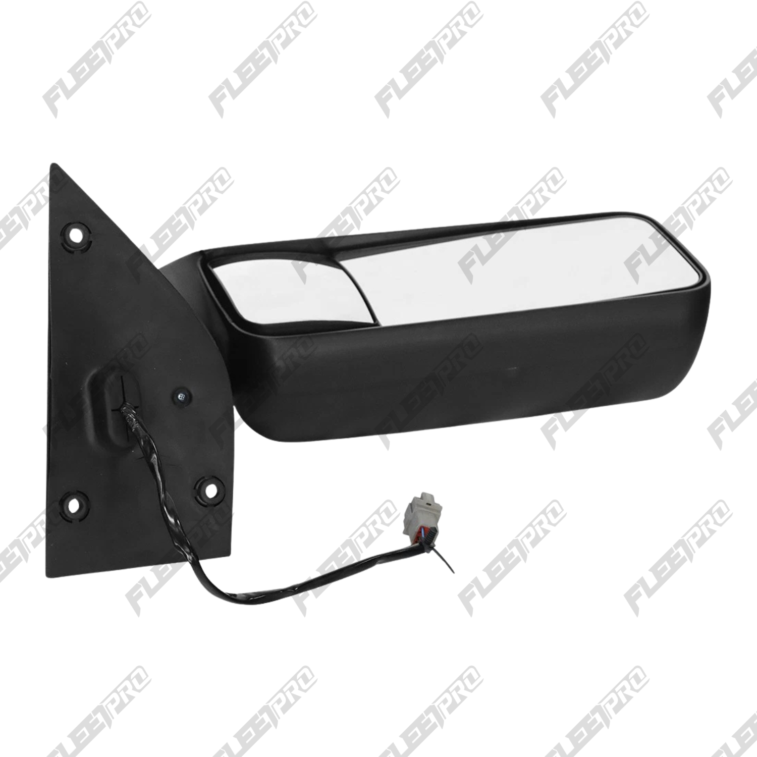 Cascadia Door Mirror (2018–2026) – Driver Side Black – Heated & Power Adjustable – Replaces A22-78606-004 - Fleet Pro Parts & Tires Inc.