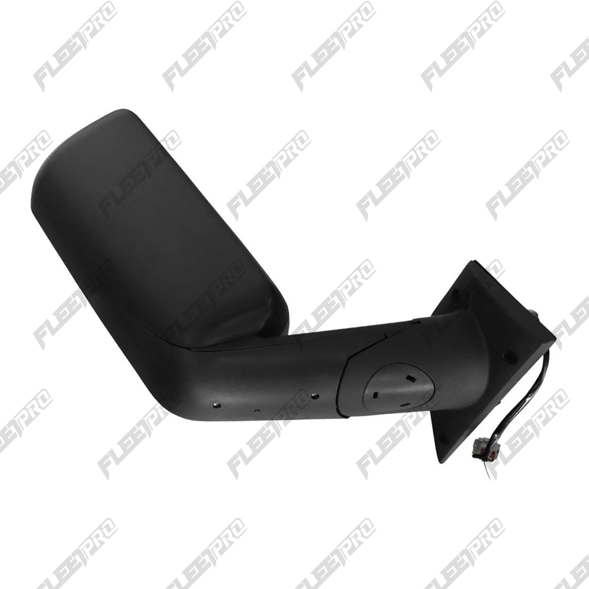 Cascadia Door Mirror (2018–2026) – Driver Side Black – Heated & Power Adjustable – Replaces A22-78606-004 - Fleet Pro Parts & Tires Inc.