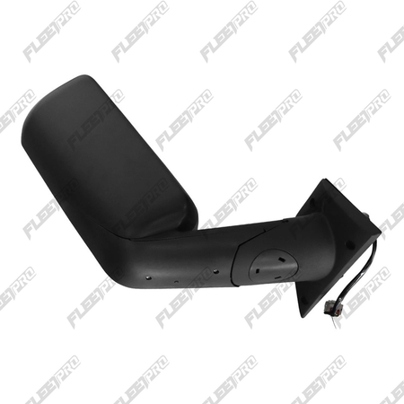 Cascadia Door Mirror (2018–2026) – Driver Side Black – Heated & Power Adjustable – Replaces A22-78606-004 - Fleet Pro Parts & Tires Inc.