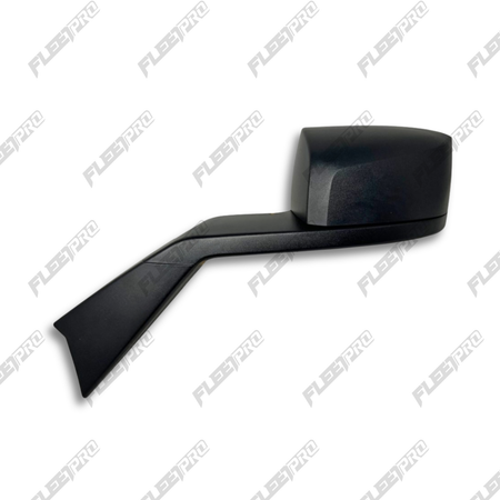 LH Hood Mirror Volvo VNL Black with Heat – 2018-2025 (Gen 3) Driver Side OEM Replacement 84723677 - Fleet Pro Parts & Tires Inc.