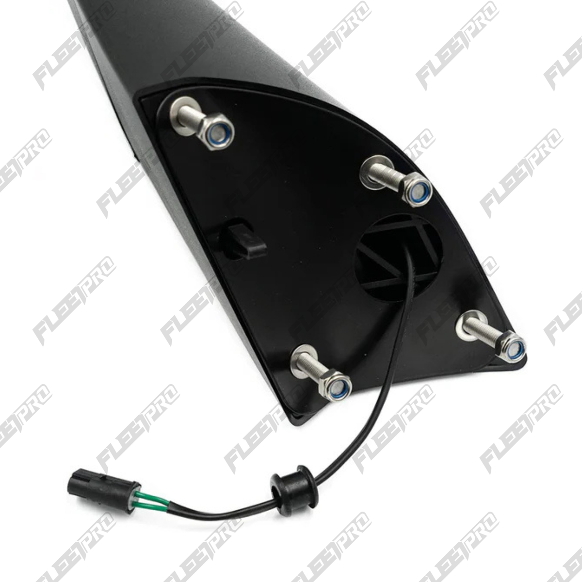 RH Hood Mirror Volvo VNL Black with Heat – 2018-2025 (Gen 3) Passenger Side OEM Replacement 84723679 - Fleet Pro Parts & Tires Inc.