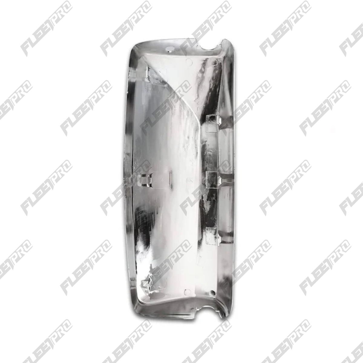 Volvo VNL Door Mirror Cover (2004–2025 Gen 2) – Chrome Driver Side – Replaces 23836105 - Fleet Pro Parts & Tires Inc.