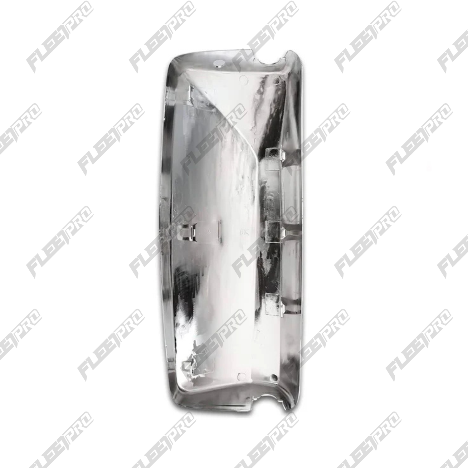 Volvo VNL Door Mirror Cover (2004–2025 Gen 2) – Chrome Driver Side – Replaces 23836105 - Fleet Pro Parts & Tires Inc.