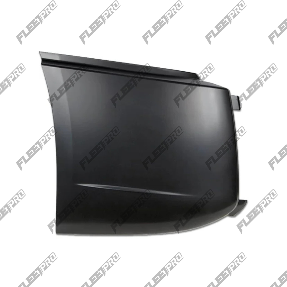 RH Corner Bumper Cover Volvo VNL Black Primed – 2018-2025 (Gen 3) OEM Replacement 82750590 - Fleet Pro Parts & Tires Inc.