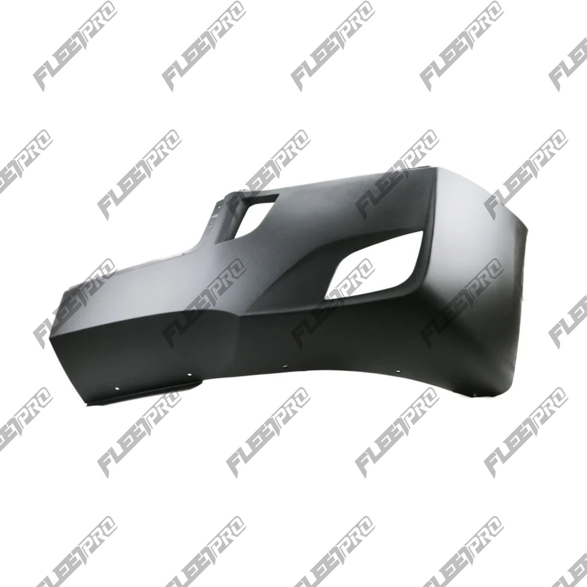 Cascadia Corner Bumper (2018–2025) – Driver Side Outer Cover with Fog Light Hole – Replaces 21-28980-004 - Fleet Pro Parts & Tires Inc.