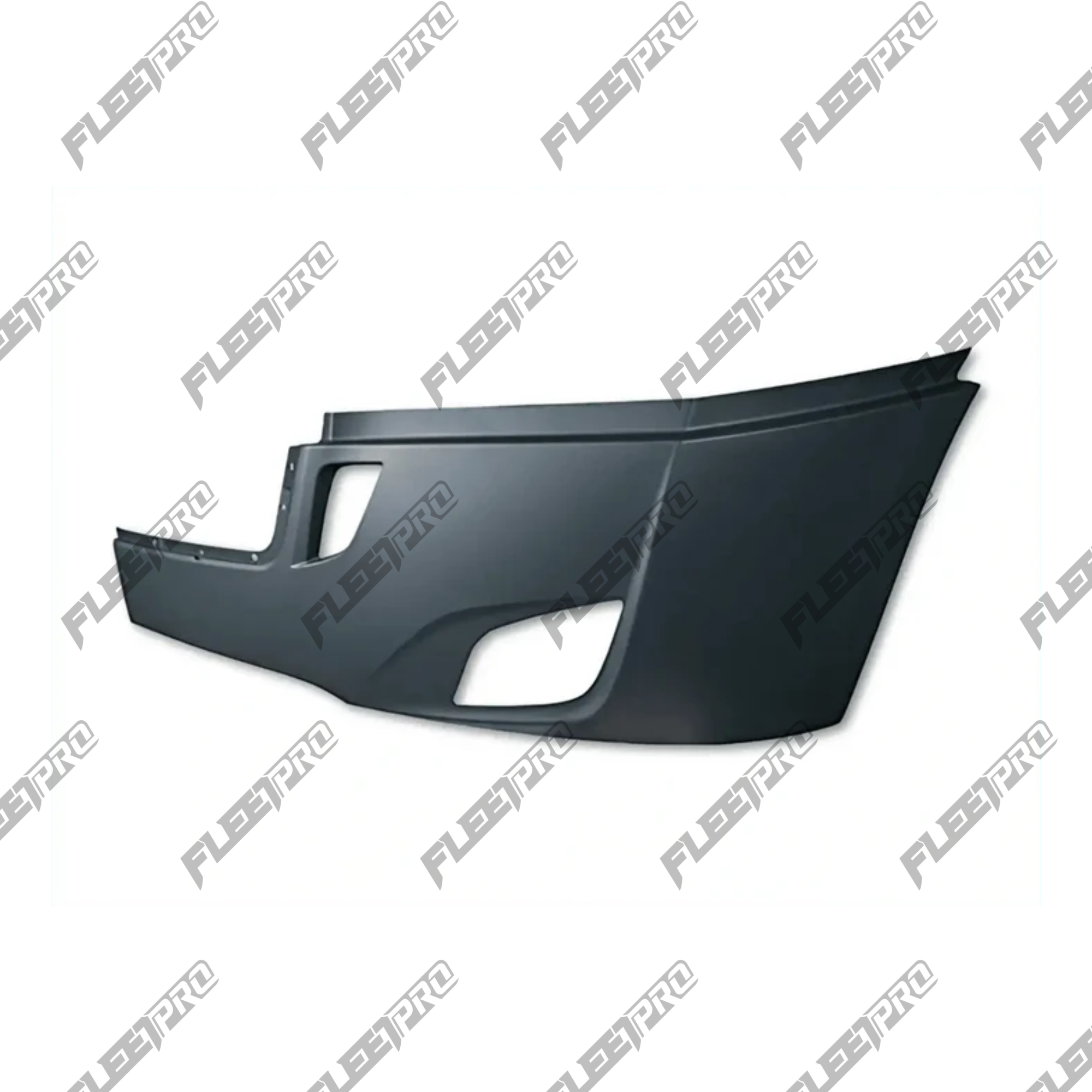 Cascadia Corner Bumper (2018–2025) – Driver Side Outer Cover with Fog Light Hole – Replaces 21-28980-004 - Fleet Pro Parts & Tires Inc.