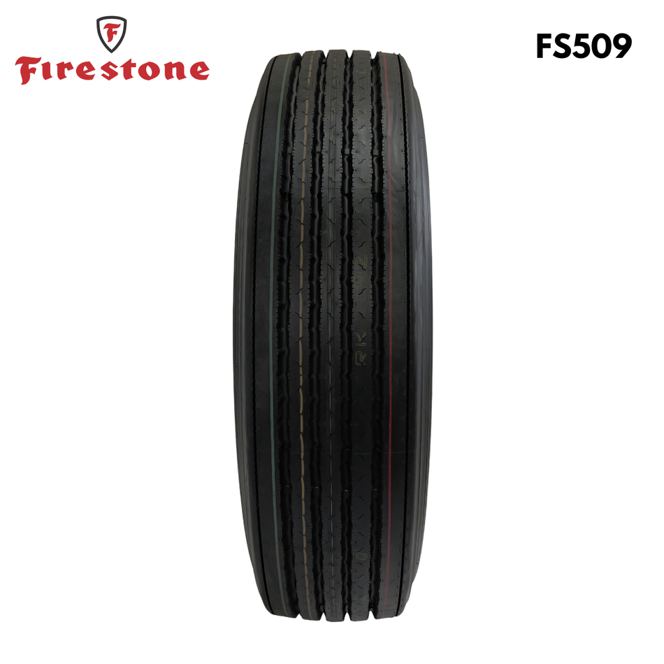 Firestone FS509 Radial Tire – 295/75R22.5 14-Ply – Fuel Efficient Long Haul - Fleet Pro Parts & Tires Inc.
